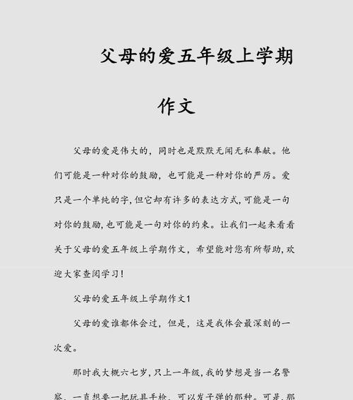 爱的终结：一段不可错过的爱情