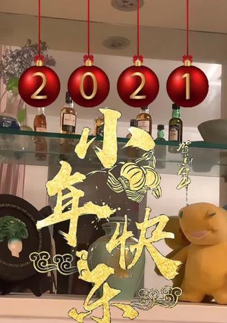 2024，抖音小年，欢乐相伴（闪耀的灯笼）