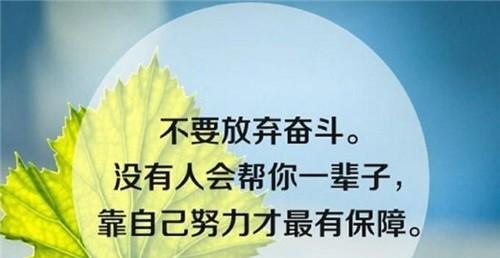 寻找生命的目的——关于人生意义和目标的名言警句（探寻生命真谛）